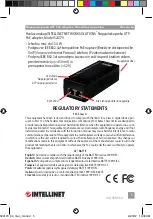 Preview for 5 page of Intellinet 524179 User Manual