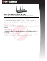 Intellinet 524315 Specifications preview