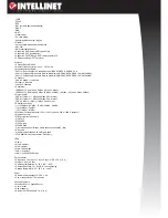 Preview for 3 page of Intellinet 524315 Specifications