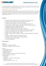 Preview for 2 page of Intellinet 524421 Quick Start Manual