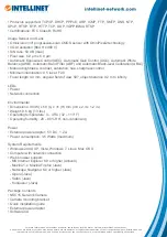 Preview for 3 page of Intellinet 524421 Quick Start Manual