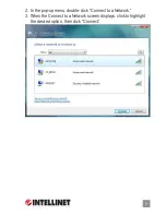 Preview for 7 page of Intellinet 524575 Quick Install Manual