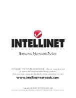 Preview for 8 page of Intellinet 524575 Quick Install Manual