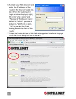 Preview for 8 page of Intellinet 524681 Quick Installation Manual