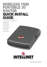 Preview for 1 page of Intellinet 524803 Quick Install Manual