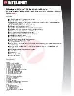 Preview for 2 page of Intellinet 524872 Specifications