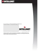 Preview for 4 page of Intellinet 524872 Specifications