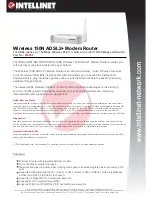 Intellinet 525299 Specifications предпросмотр