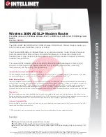 Intellinet 525312 Specifications preview