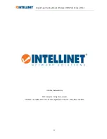 Предварительный просмотр 68 страницы Intellinet 525800 User Manual