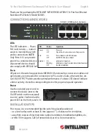 Preview for 2 page of Intellinet 560405 User Manual