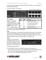 Preview for 3 page of Intellinet 560405 User Manual