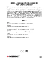 Preview for 9 page of Intellinet 560405 User Manual