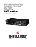 Preview for 1 page of Intellinet 560535 User Manual