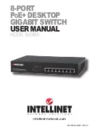 Preview for 1 page of Intellinet 560856 User Manual