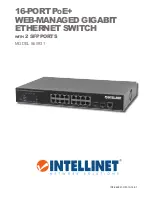 Preview for 1 page of Intellinet 560931 User Manual