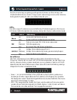 Preview for 4 page of Intellinet 561204 Quick Instruction Manual