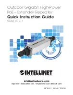 Preview for 1 page of Intellinet 561211 Quick Instruction Manual