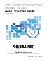 Preview for 1 page of Intellinet 561266 Quick Instruction Manual