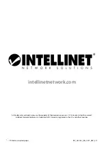 Preview for 16 page of Intellinet 561334 Instructions Manual