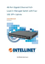 Preview for 1 page of Intellinet 561587 User Manual