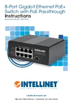 Intellinet 561624 Instructions Manual предпросмотр