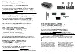 Preview for 2 page of Intellinet 561693 Instructions