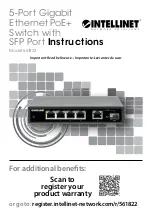 Предварительный просмотр 1 страницы Intellinet 561822 Instructions Manual