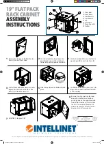 Intellinet 711937 Assembly Instructions предпросмотр