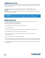 Preview for 2 page of Intellinet 780100 User Manual