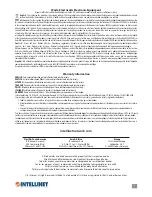 Preview for 7 page of Intellinet 780100 User Manual