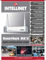 Preview for 1 page of Intellinet GUESTGATE MK II Quick Install Manual