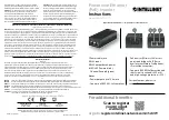 Intellinet IPI-15 Instructions preview