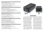 Preview for 2 page of Intellinet IPI-60G Instructions