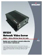 Intellinet NVS30 Manual preview