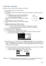 Preview for 7 page of IntelliQuip TOUGHPOWER TP-1000 User Instruction Manual