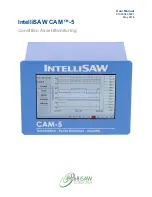 IntelliSAW CAM-5 User Manual preview