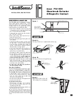 IntelliSense FG-1008 Installation Instructions preview