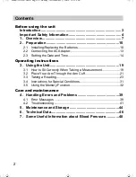 Preview for 2 page of IntelliSense i-Q132 Instruction Manual