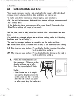 Preview for 14 page of IntelliSense i-Q132 Instruction Manual