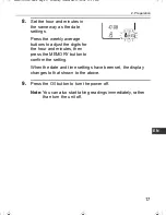 Preview for 17 page of IntelliSense i-Q132 Instruction Manual