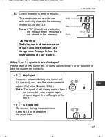 Preview for 27 page of IntelliSense i-Q132 Instruction Manual