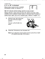 Preview for 28 page of IntelliSense i-Q132 Instruction Manual