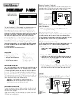 IntelliSense Intellitemp T-1000 Installation Instructions preview