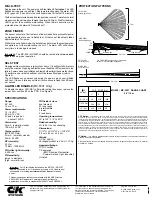 Предварительный просмотр 2 страницы IntelliSense MC-550 Installation Instructions