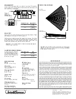 Предварительный просмотр 2 страницы IntelliSense STEALTH XJ-2035 Installation Instructions