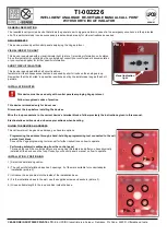 Предварительный просмотр 2 страницы IntelliSense TI-002226 Installation Manual