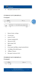 Preview for 7 page of Intellisystem IT-ES1024-IU Series User Manual