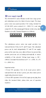 Preview for 11 page of Intellisystem IT-ES1024-IU Series User Manual