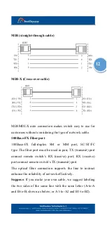 Preview for 13 page of Intellisystem IT-ES1024-IU Series User Manual